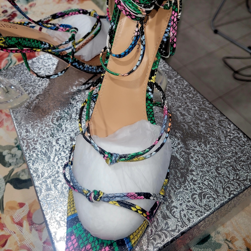 Gladiator sandals multicolor